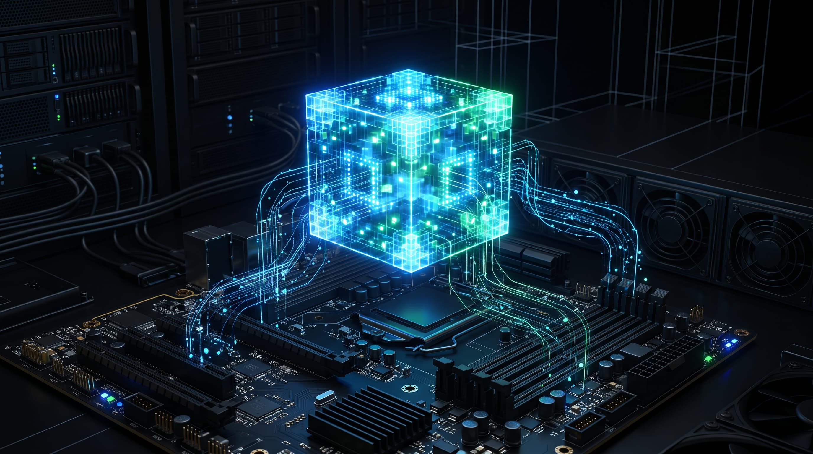Infraestructura de servidores gaming y desarrollo especializado